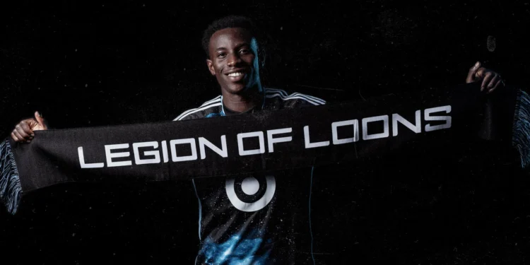 OFFICIAL: Ghanaian forward Kelvin Yeboah moves to MLS side Minnesota United