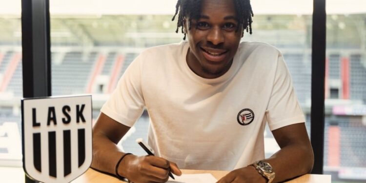 Dutch-born Ghanaian youngster Wesley Frimpong joins Austrian side LASK from Bolton Wanderers