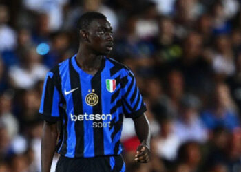 Ghanian right-back Mike Aidoo makes first team debut for Inter Milan
