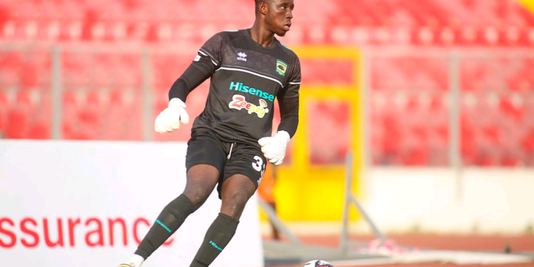 Democracy Cup: Asante Kotoko goalie Fredrick Asare vows to end Hearts of Oak’s streak of winning maiden trophies