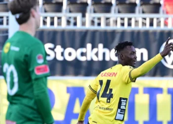 VIDEO: Watch Ghanaian forward Jalal Abdullai’s brace in Elfsborg victory over Mjällby AIF