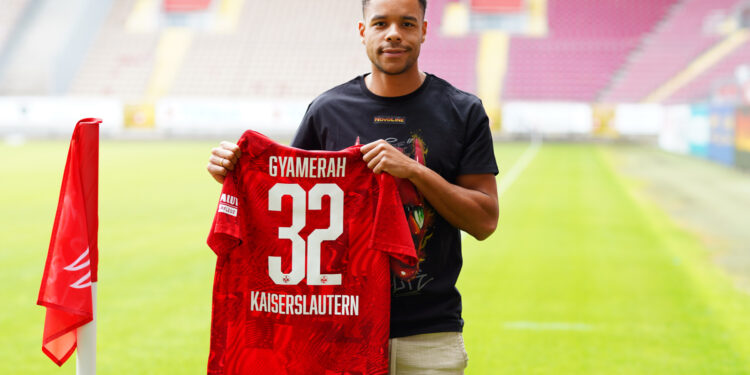I’m happy to be able to play my part in being successful together – Jan Gyamerah on FC Kaiserslautern move