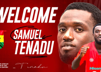 Samuel Tenedu joins Asante Kotoko on a three-year deal