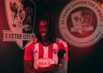 “My teammates will be able to trust me and so will the manager” – Johnly Yfeko on Exeter City transfer