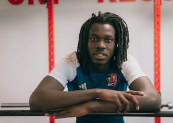 VIDEO: Watch Johnly Yfeko’s first interview after signing for Exeter City