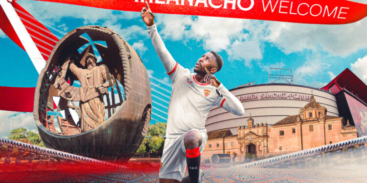 Nigeria striker Kelechi Iheanacho signs for Sevilla after leaving Leicester City