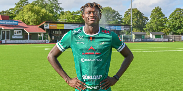 Finnish Premier Division side Ekenäs IF confirm loan signing of Kingsley Gyamfi from Hammarby