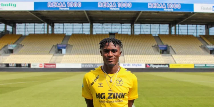 OFFICIAL: AC Horsens confirm signing of Ghanaian forward Kwaku Karikari