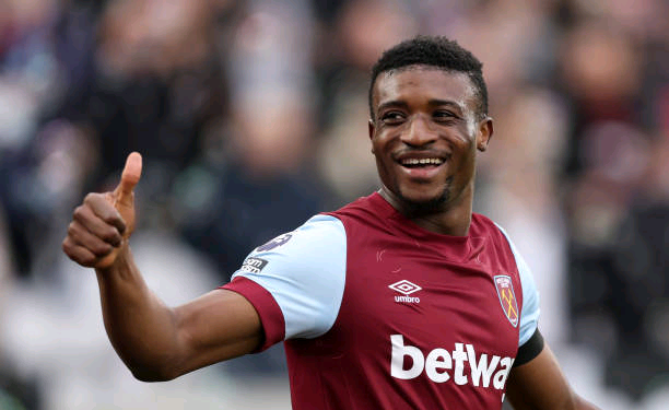 I want to lead West Ham back to Europe – Mohammed Kudus