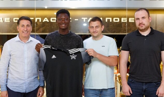 Ghanaian youngster Nana Kwame Boakye signs for Moldovan powerhouse Sheriff Tiraspol