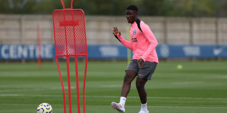 Ghanaian forward Ibrahim Osman starts pre-season with new club Brighton