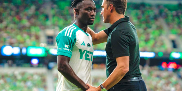 Ghana forward Osman Bukari makes Austin FC debut against Charlotte FC