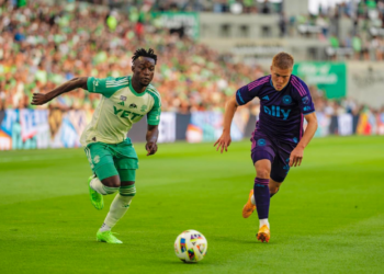 Ghana winger Osman Bukari ‘excited’ after playing debut game for Austin FC in the MLS Charlotte