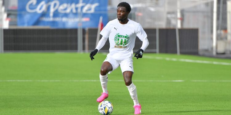 Swedish club Trelleborgs FF confirm signing of Ghanaian midfielder Samuel Asoma