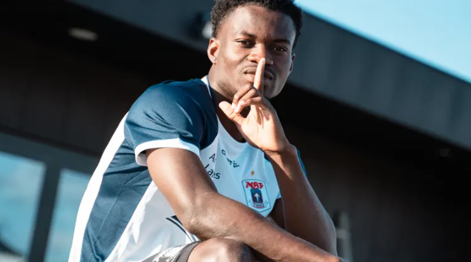 Danish side AGF announce signing of Ghanaian forward Richmond Gyamfi