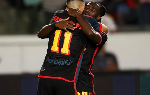 Joseph Paintsil scores and assists as LA Galaxy beat Colorado Rapids