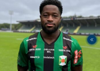Ghanaian forward Kevin Appiah delighted to join Varbergs