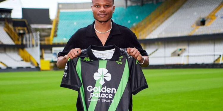 Ghana midfielder Lawrence Agyekum joins Cercle Brugge