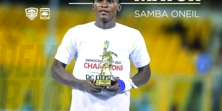 I’m Here to Win Everything with Asante Kotoko – Samba O’Neil