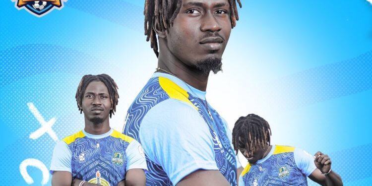 Nations FC coach Kassim Mingle delighted with signing of Ivorian striker Bi Boris Djangone