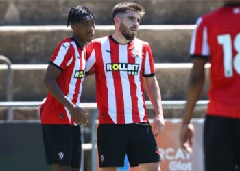 Ghanaian youngster Sam Amo-Ameyaw scores for Southampton