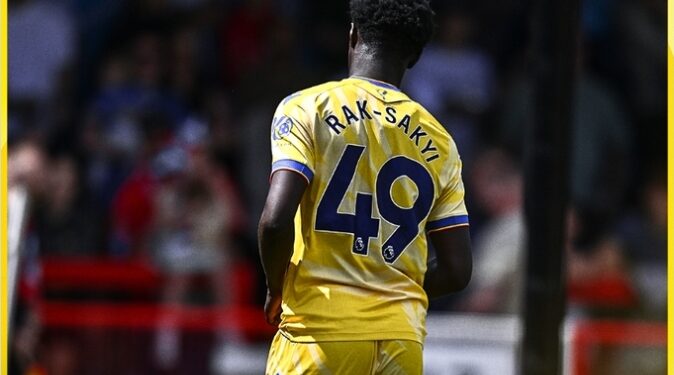 Ghanaian youngster Jesurun Rak-Sakyi scores first half brace as Crystal Palace beat Crawley Town