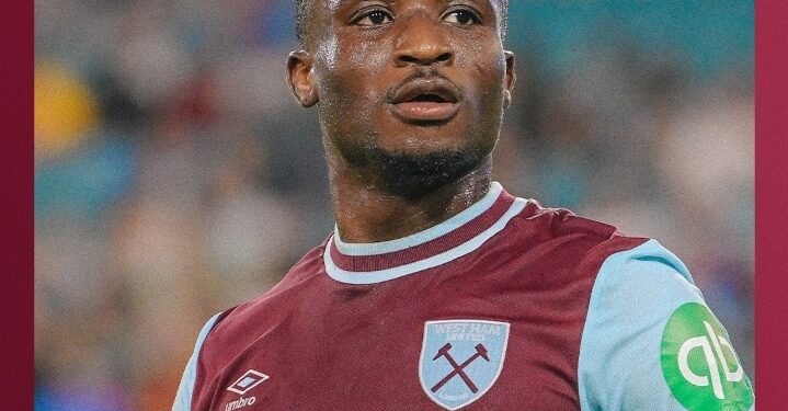 Ghanaian star Kudus Mohammed on target for West Ham against Wolves