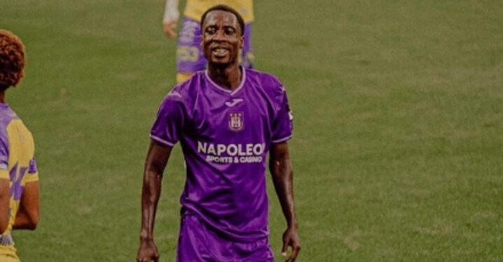 Ghanaian midfielder Majeed Ashimeru thrilled after leading Anderlecht to opening day victory