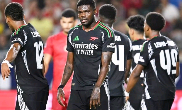 Ghana’s Thomas Partey highlights crucial role of confidence in Arsenal’s title quest