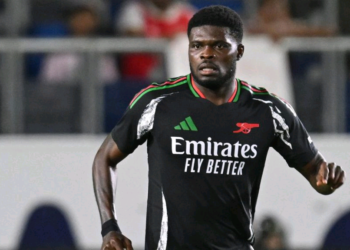 Thomas Partey praises midfield competition as vital to Arsenal’s Premier League title bid