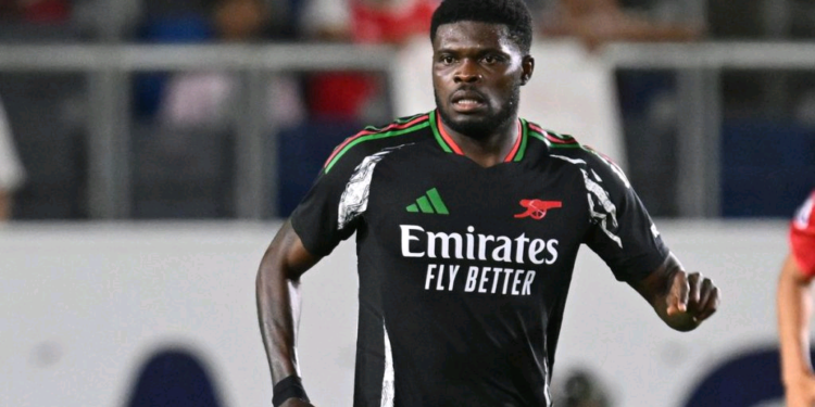 Thomas Partey praises midfield competition as vital to Arsenal’s Premier League title bid