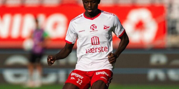 Turkish side Trabzonspor makes official bid for Ghanaian defender Maxwell Woledzi