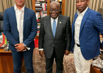 Akufo-Addo applauds Kenpong-Bastia partnership