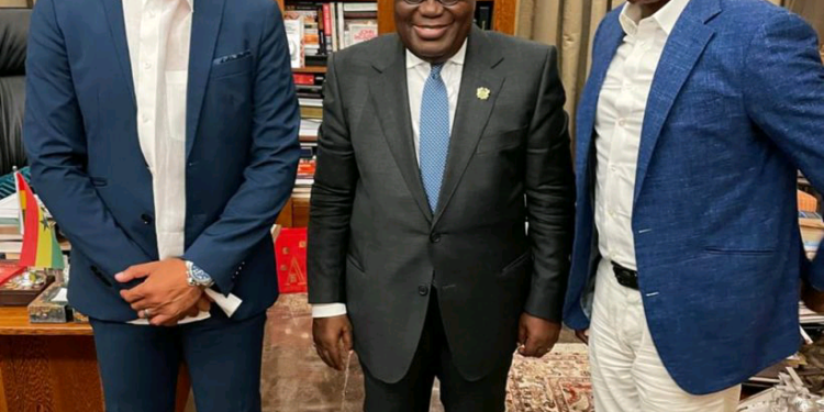 Akufo-Addo applauds Kenpong-Bastia partnership