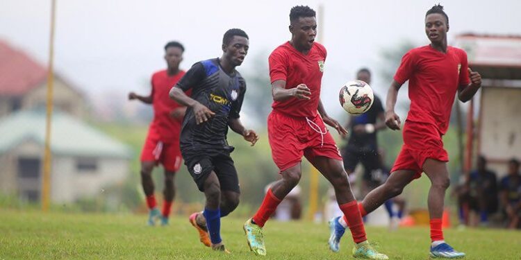 AbdoelKareem Yagoub scores as Asante Kotoko edge Dabo Soccer Academy in friendly