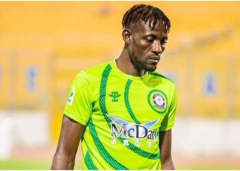 Benjamin Asare close to joining Accra Hearts of Oak