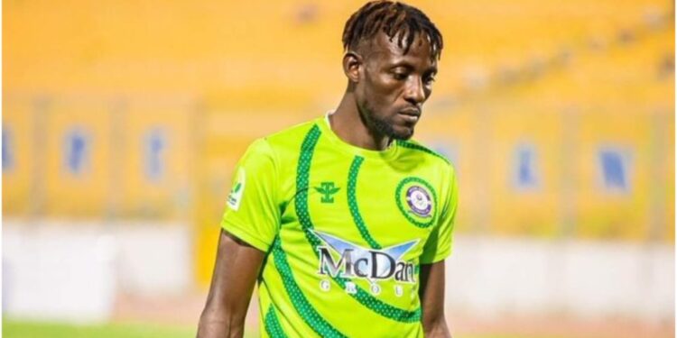 Benjamin Asare close to joining Accra Hearts of Oak