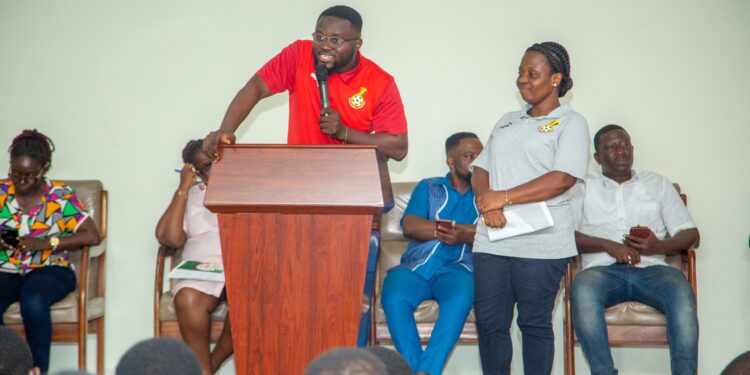 GFA prioritises safety at Elite U15 Girls Championship