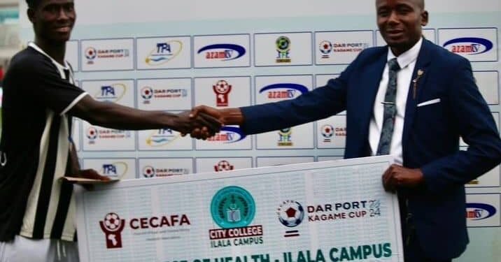 CECAFA Kagame Cup: Seidu Dauda wins man of the match as APR cruise to final