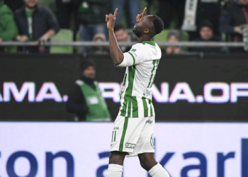 Ghanaian forward Kwabena Owusu scores brace against West Ham United