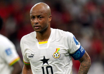 Andre Ayew: playing for Black Stars is about pride, not money
