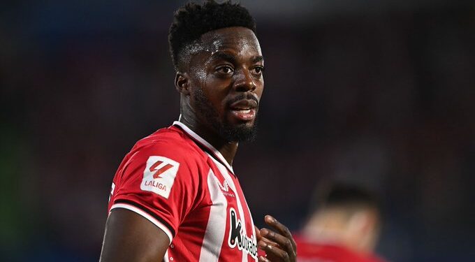 Inaki Williams scores in Athletic Bilbao’s slim win over Osasuna