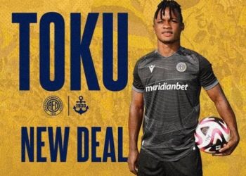 Ghanaian forward Emmanuel Toku seals a season-long loan move to AEL Limassol