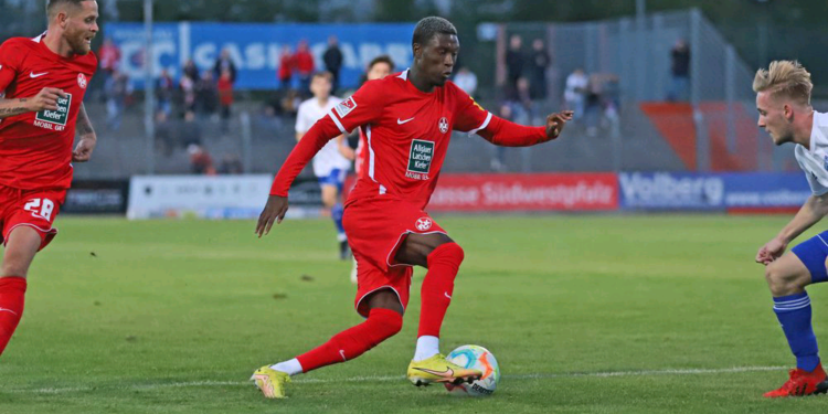 Ghanaian forward Aaron Opoku inspires Kaiserslautern’s comeback victory over SSV Ulm in Bundesliga 2 opener