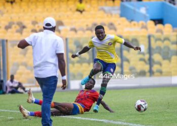 Asante Kotoko sign Lord Amoah on a three-year deal