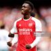 English giant Arsenal open to selling Ghana’s target Eddie Nketiah to Olympique Marseille