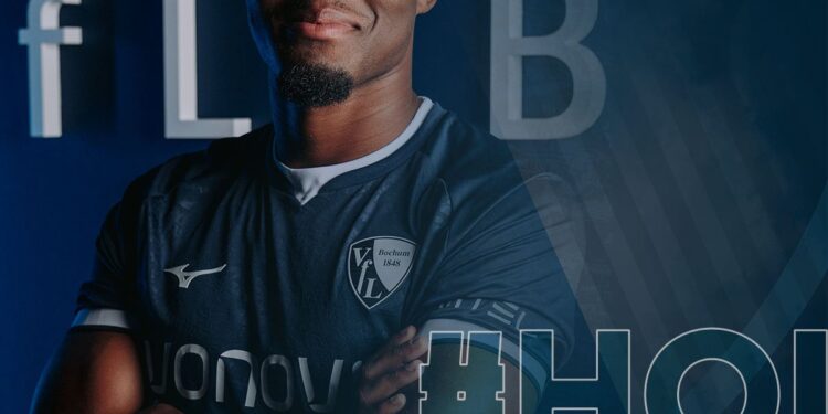 Bundesliga side VfL Bochum sign Myron Boadu