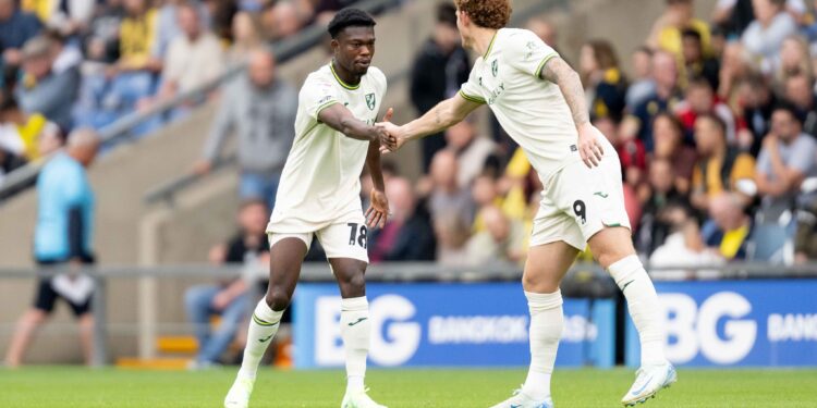 Ghana’s Forson Amankwah debuts in English Championship as Norwich lose at Oxford