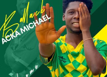 Nsoatreman FC bolster squad with signing of young prodigy Michael Ballack Ackah