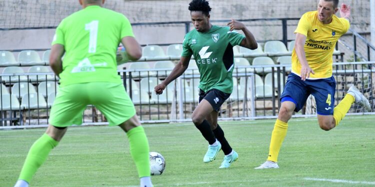 Former Kotoko player Isaac Oppong scores first goal for Spartanii Sportul in Moldova